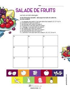Salade de fruits