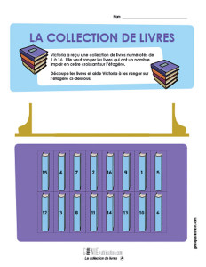 La collection de livres