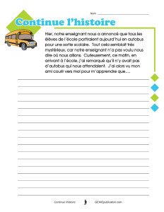 Continue l'histoire