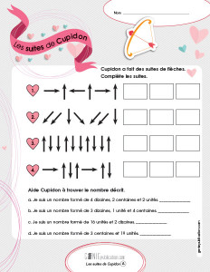 Les suites de Cupidon