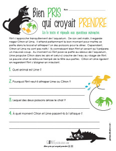 Bien pris qui croyait prendre !