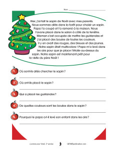 Lecture pour Noël