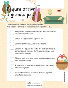 Pâques arrive à grands pas