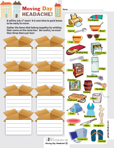 Moving Day Headache!