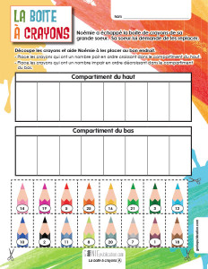 La boite à crayons