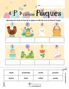 « P » comme « Pâques »