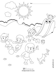 Coloriage amusant – 2