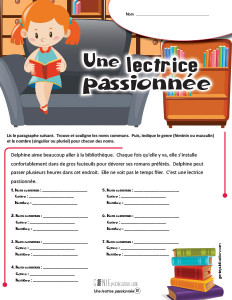 Une lectrice passionnée