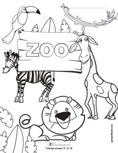 Coloriage amusant – 3