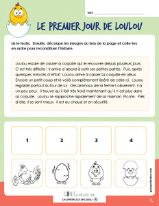 Le premier jour de Loulou