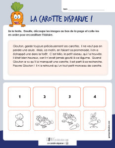 La carotte disparue !