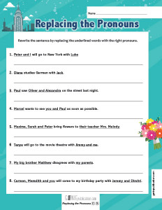 Replacing the Pronouns