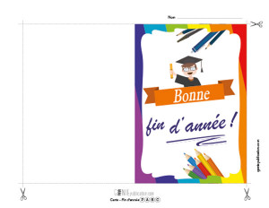 Carte de fin d'année – 3