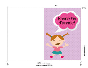 Carte de fin d'année – 4