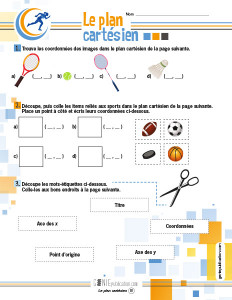 Le plan cartésien