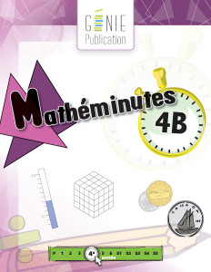 Mathéminutes 4B