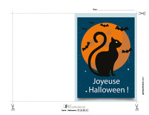 Carte de l'Halloween – 2