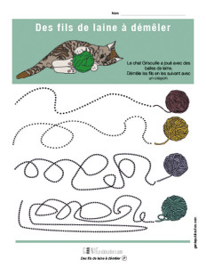 Des fils à démêler