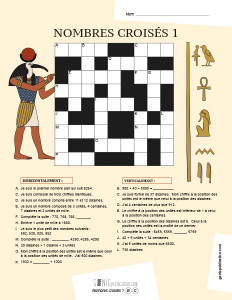 Nombres croisés 1