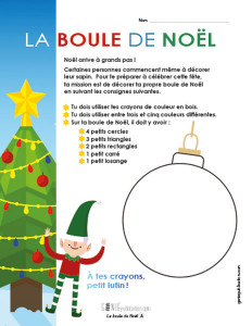 La boule de Noël