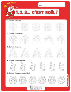 1, 2, 3... C'est Noël !