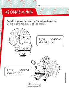 Les cannes de Noël