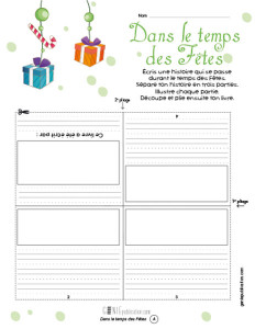 Dans le temps des Fêtes