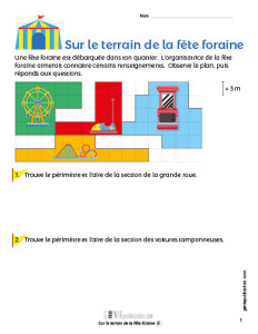 Sur le terrain de la fête foraine