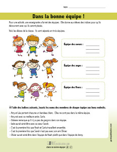 Dans la bonne équipe !