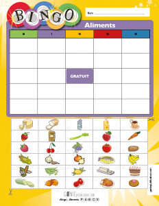 Bingo – Aliments