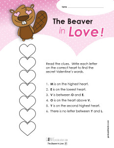 The Beaver in Love!