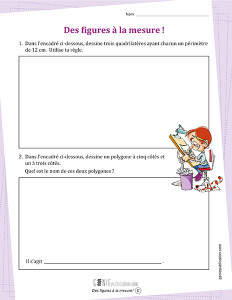 Des figures à la mesure !