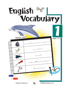 English Vocabulary 1