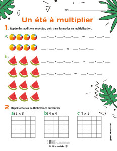 Un été à multiplier