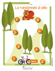 La randonnée à vélo