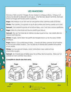 Les maisons