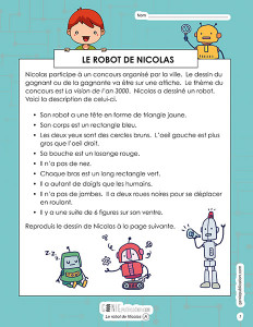 Le robot de Nicolas