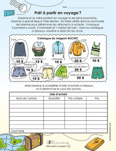 Prêt à partir en voyage ?