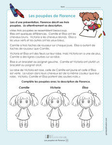 Les poupées de Florence