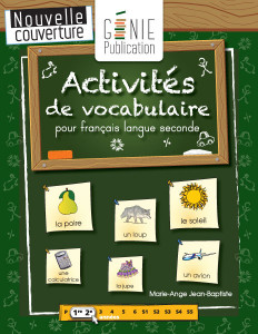 Activités de vocabulaire pour FLS