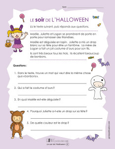 Le soir de l'Halloween