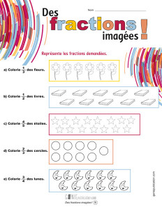 Des fractions imagées