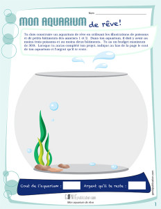 Mon aquarium de rêve